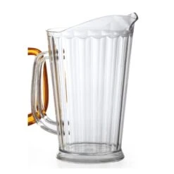 G.E.T. P-1064-1-CL Clear SAN Plastic 60 Oz. Beer Pitcher - Dozen