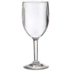 G.E.T. SW-1404-1-SAN-CL 8 Oz. Wine Glass - Dozen