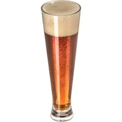 Carlisle 564907 Alibi Polycarbonate 16 Oz. Pilsner Glass - 24 / CS