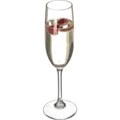 Carlisle 564007 Alibi Polycarbonate 8 Oz. Champagne Flute - 24 / CS