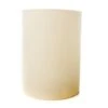 The Amazing Flameless Candle 820065-02 Flameless 4.5" Ivory Wax Base -Libbey Store 6039862