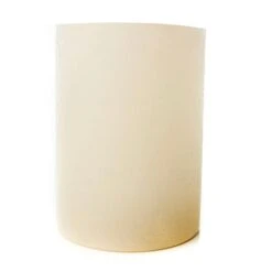 The Amazing Flameless Candle 820065-02 Flameless 4.5" Ivory Wax Base