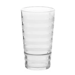 G.E.T. SW-1520-CL Orbis Clear SAN 20 Oz. Tumbler - 24 / CS