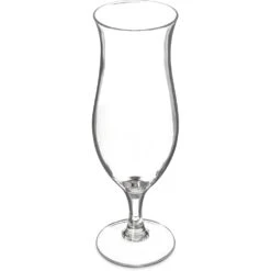 Carlisle 565007 Alibi Clear 16 Oz Hurricane Glass - 24 / Cs