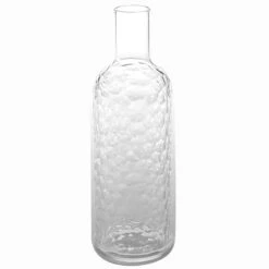 American Metalcraft WB34 Diamond Pattern 34 Ounce Plastic Water Bottle