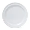 G.E.T. DP-508-W White SuperMel 8" Dinner Plate - 24 / CS -Libbey Store 6093317