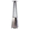 Spartan Showcase JMC-OSPH-SS Propane S/S Outdoor Patio Heater 2 Spartan Showcase JMC-OSPH-SS Propane S/S Outdoor Patio Heater -Libbey Store 6093335