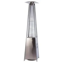 Spartan Showcase JMC-OSPH-SS Propane S/S Outdoor Patio Heater