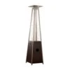 AZ Patio Heaters HLDS01-GTHG Bronze Propane Flame Tower Patio Heater -Libbey Store 6101198