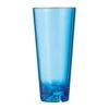 Arcoroc FM402 Outdoor Perfect 16 Oz. Plastic Blue Hiball Glass - 36 / CS -Libbey Store 6107163