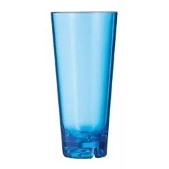 Arcoroc FM402 Outdoor Perfect 16 Oz. Plastic Blue Hiball Glass - 36 / CS