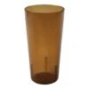 Cambro 2000P2153 Colorware Amber 22 Oz. Plastic Tumbler - 24 / CS -Libbey Store 617890