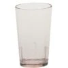 Cambro D8152 Del Mar Clear 8 Oz. Tumbler With Crackle Finish - 36 / CS