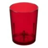 Cambro D14156 Del Mar Red 14 Oz. Tumbler With Crackle Finish - 36 / CS 1 Cambro D14156 Del Mar Red 14 Oz. Tumbler With Crackle Finish - 36 / CS -Libbey Store 662713