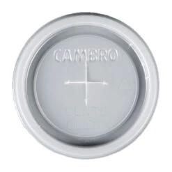 Cambro CLNT5190 Translucent NT5 Tumbler Lid W/ Straw Slot - 1500 / CS
