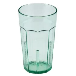 Cambro LT16427 Laguna Spanish Green SAN 16 Oz. Tumbler - 36 / CS