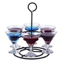 Libbey Traex WR-1026-06 Circular Wire Flight Caddy