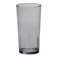 Cambro D24152 Del Mar Clear 24 Oz. Tumbler W/ Crackle Finish - 36 / CS