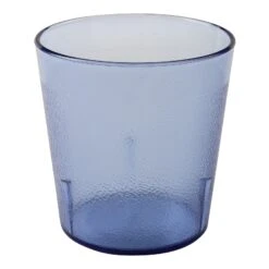 Cambro 900P2401 Colorware Slate Blue 9.7 Oz Plastic Tumbler - 24 / CS