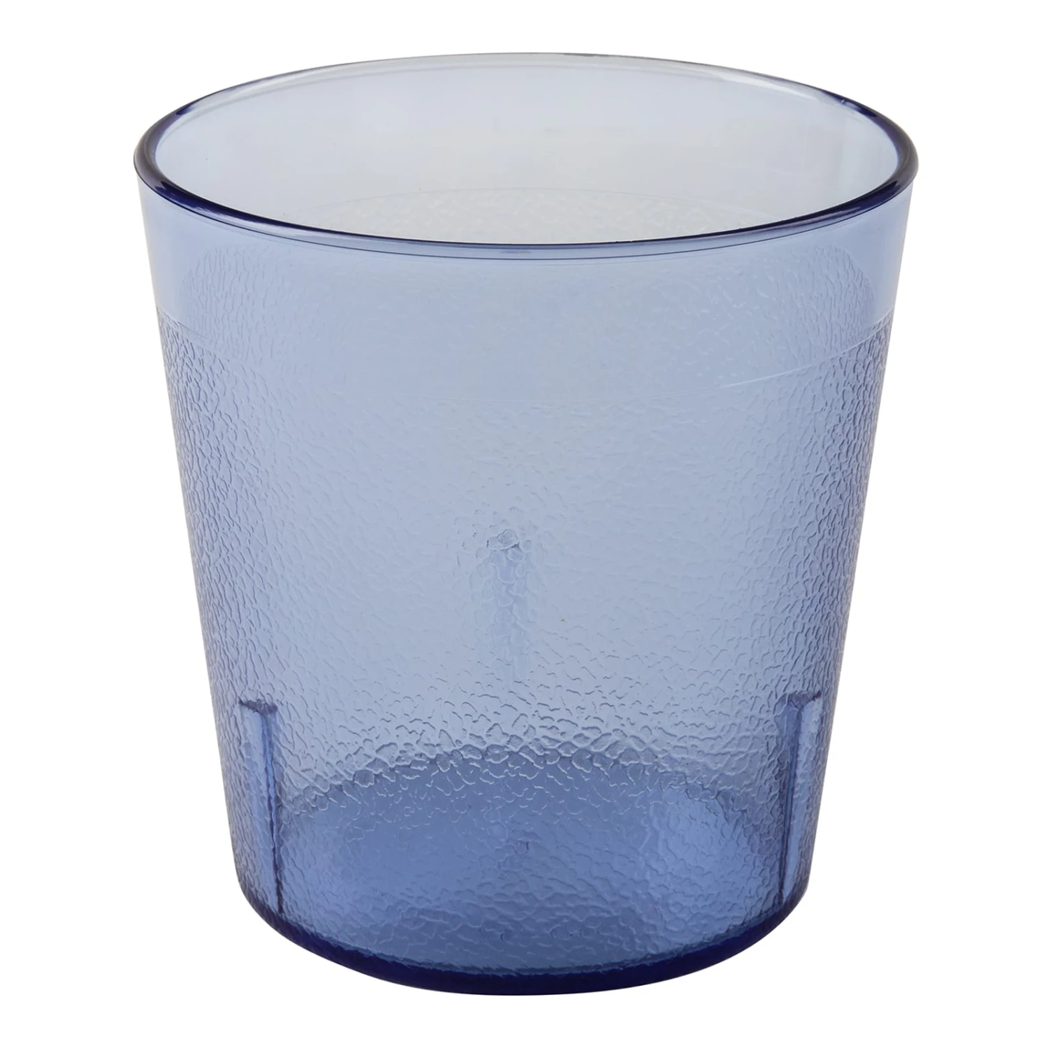 Cambro 900P2401 Colorware Slate Blue 9.7 Oz Plastic Tumbler - 24 / CS 3 Cambro 900P2401 Colorware Slate Blue 9.7 Oz Plastic Tumbler - 24 / CS