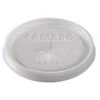 Cambro CLLT10190 Disposable Lid For Laguna Tumbler #LT10 - 1000 / CS -Libbey Store 756902