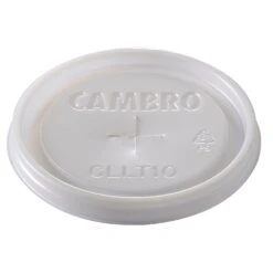 Cambro CLLT10190 Disposable Lid For Laguna Tumbler #LT10 - 1000 / CS