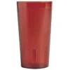 Cambro 800P2156 Colorware Ruby Red 7.8 Oz Plastic Tumbler - 24 / CS 2 Cambro 800P2156 Colorware Ruby Red 7.8 Oz Plastic Tumbler - 24 / CS -Libbey Store 762248