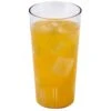 Cambro 2000P2152 Colorware Clear 22 Oz. Plastic Tumbler - 24 / CS -Libbey Store 762933