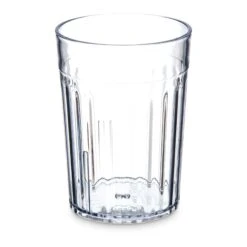 Carlisle 111007 Bistro 10.5 Oz. Clear Tumbler - Dozen