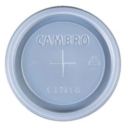 Cambro CLNT8190 Disposable Lid For Newport Tumbler #NT8 - 1000 / CS