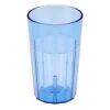Cambro NT14401 Newport Slate Blue Fluted 14 Oz. Tumbler - 36 / CS -Libbey Store 840263