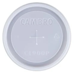 Cambro CL900P1900 Colorware Tumbler #900P2 Disposable Lid - 1000 / CS