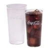 Cambro 32CC152 Colorware Clear 32 Oz. Coca-Cola Tumbler - 24 / CS -Libbey Store 860185