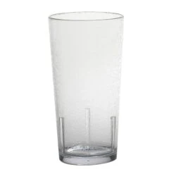 Cambro D16152 Del Mar Clear 16 Oz. Tumbler W/ Crackle Finish - 36 / CS
