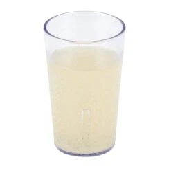 Cambro 500P2152 Colorware Clear 5.2 Oz Plastic Tumbler - 24 / CS