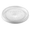 Cambro CLLT12190 Disposable Lid For Laguna Tumbler #LT12 - 1000 / CS -Libbey Store 990642
